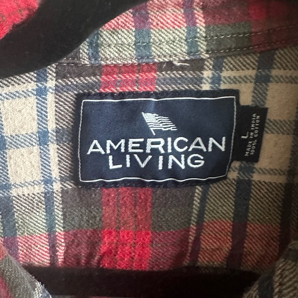 Vintage heavy weight flannel shirt from Urban Outfitters Urban Renewal - Picture 2 of 5